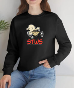 Run Up Stws Streetwise Clothing Co Registered Trademark T Shirt 1