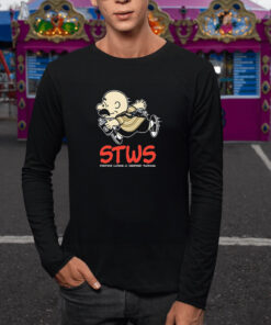 Run Up Stws Streetwise Clothing Co Registered Trademark T Shirt 2
