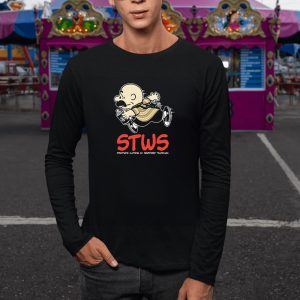 Run Up Stws Streetwise Clothing Co Registered Trademark T-Shirt