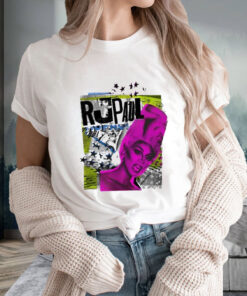 Rupaul Comic Collage T Shirt 1