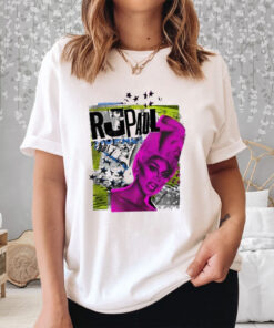 Rupaul Comic Collage T-Shirt 1 Rupaul Comic Collage T Shirt 2