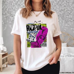 Rupaul Comic Collage T-Shirt