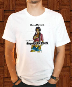 Russ Meyers Super Vixens T Shirt 2