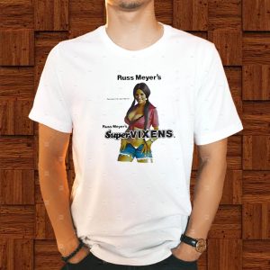 Russ Meyers Super Vixens T Shirt 2