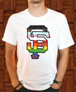 SF Giants Pride Day Pride Long Sleeve Hooded T Shirt 2024 Giveaway 2