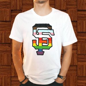 SF Giants Pride Day Pride Long Sleeve Hooded T Shirt 2024 Giveaway 2