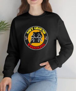 SGW Logo Soft Ground Wrestling T Shirt 1