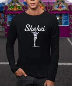 SHOHEI OHTANI ENJOY THE SHO T SHIRT 2