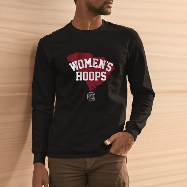 SOUTH CAROLINA BASKETBALL WOMEN’S HOOPS T-SHIRT