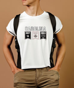 SOUTH CAROLINA WOMENS BASKETBALL 2024 CHAMPIONSHIP BANNERS SHIRTS 2