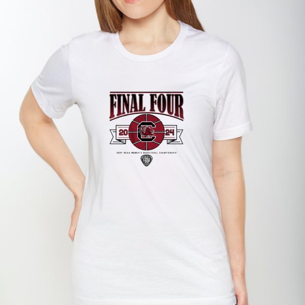 SOUTH CAROLINA WOMEN’S BASKETBALL 2024 FINAL FOUR T-SHIRT