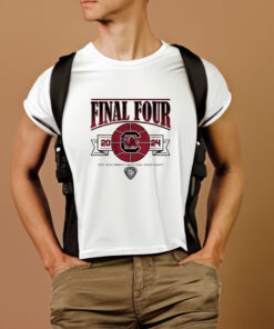 SOUTH CAROLINA WOMENS BASKETBALL 2024 FINAL FOUR T SHIRT 2