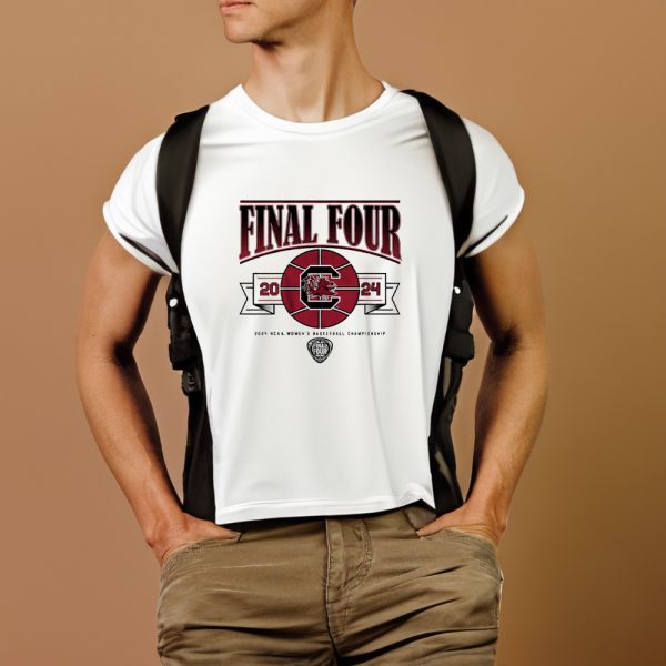 SOUTH CAROLINA WOMEN’S BASKETBALL 2024 FINAL FOUR T-SHIRT