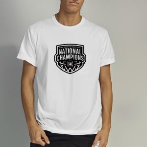 SOUTH CAROLINA WOMENS BASKETBALL 2024 NATIONAL CHAMPIONS LOGO SHIRTS 1