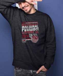 SOUTH CAROLINA WOMENS BASKETBALL 2024 NATIONAL CHAMPIONS SWISH SHIRTS 2