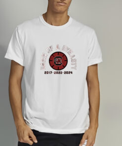 SOUTH CAROLINA WOMENS BASKETBALL DAWN OF A DYNASTY SHIRTS 1