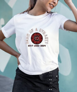 SOUTH CAROLINA WOMEN'S BASKETBALL DAWN OF A DYNASTY SHIRTS 1 SOUTH CAROLINA WOMENS BASKETBALL DAWN OF A DYNASTY SHIRTS 2