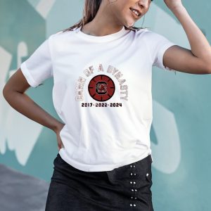 SOUTH CAROLINA WOMEN’S BASKETBALL DAWN OF A DYNASTY SHIRTS