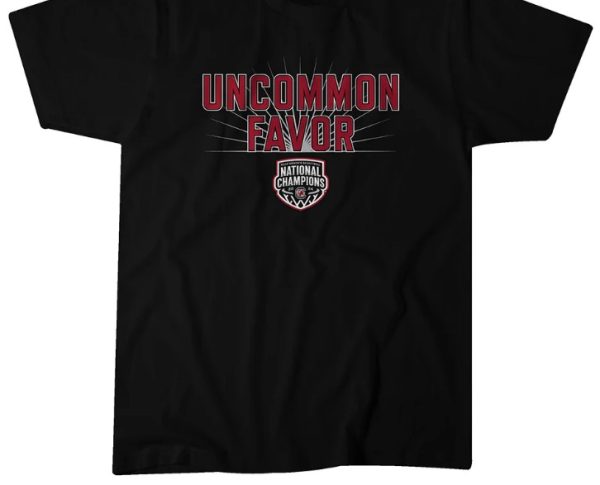 SOUTH CAROLINA WOMEN’S BASKETBALL UNCOMMON FAVOR T-SHIRT