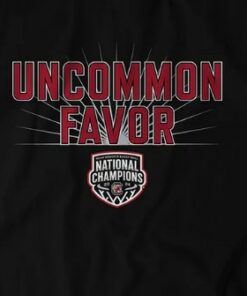 SOUTH CAROLINA WOMENS BASKETBALL UNCOMMON FAVOR T SHIRT 2
