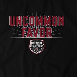 SOUTH CAROLINA WOMEN’S BASKETBALL UNCOMMON FAVOR T-SHIRT