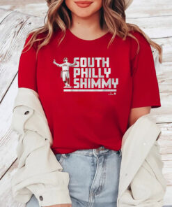 SOUTH PHILLY SHIMMY T SHIRT 1