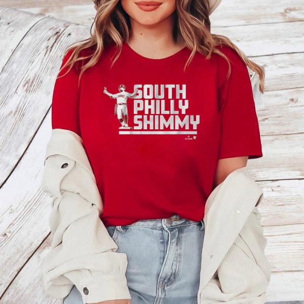 SOUTH PHILLY SHIMMY T-SHIRT