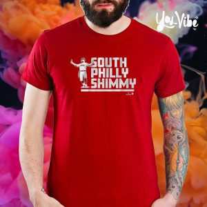 SOUTH PHILLY SHIMMY T-SHIRT