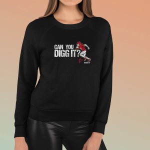 STEFON DIGGS CAN YOU DIGG IT HOUSTON SHIRTS 1