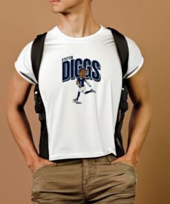 STEFON DIGGS HOUSTON CARICATURE SHIRTS 1 STEFON DIGGS HOUSTON CARICATURE SHIRTS 2