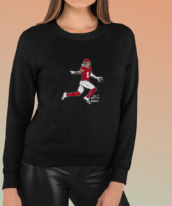 STEFON DIGGS HOUSTON SUPERSTAR POSE SHIRTS 1