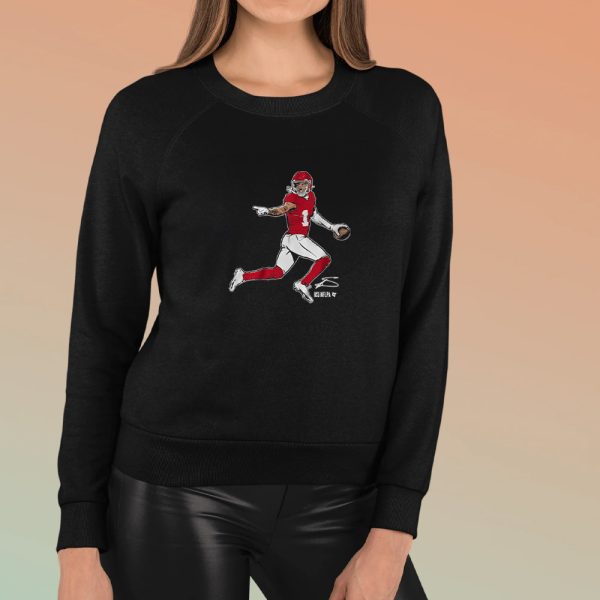 STEFON DIGGS HOUSTON SUPERSTAR POSE SHIRTS