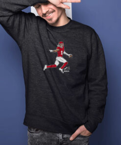 STEFON DIGGS HOUSTON SUPERSTAR POSE SHIRTS 2