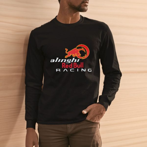 Sail Racing Men’s Alinghi Red Bull Racing Logo T-Shirt