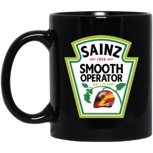 Sainz Smooth Operator Mugs 1