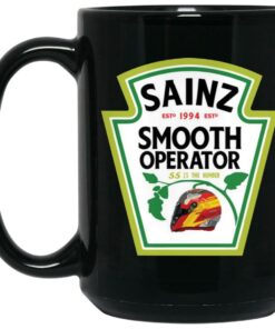 Sainz Smooth Operator Mugs 1 Sainz Smooth Operator Mugs 2