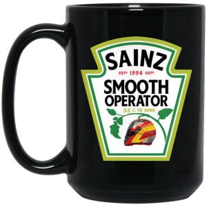 Sainz Smooth Operator Mugs 2