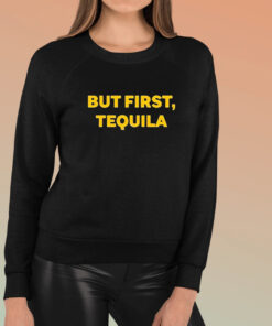 Sammy Hagar Wearing But First Tequila Shirts 1