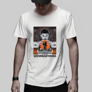 San Antonio Spurs Phenom Gallery Victor Wembanyama 2024 Rookie Of The Year T-Shirt