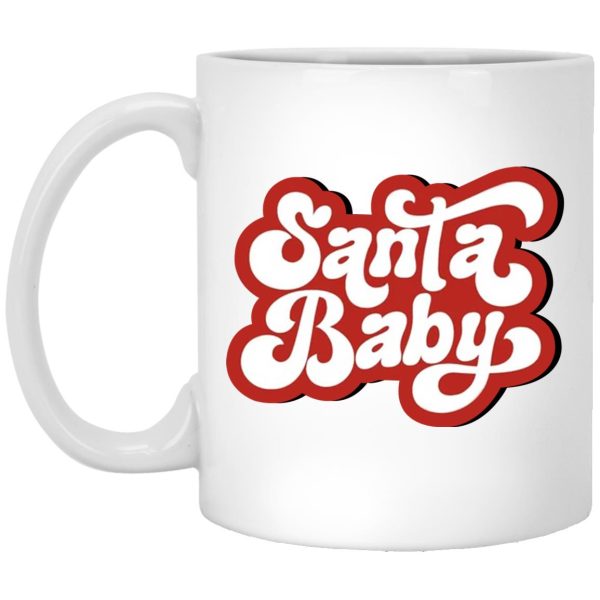 Santa Baby Mugs