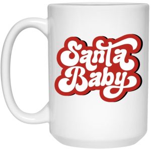 Santa Baby Mugs