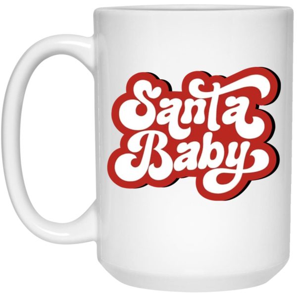 Santa Baby Mugs