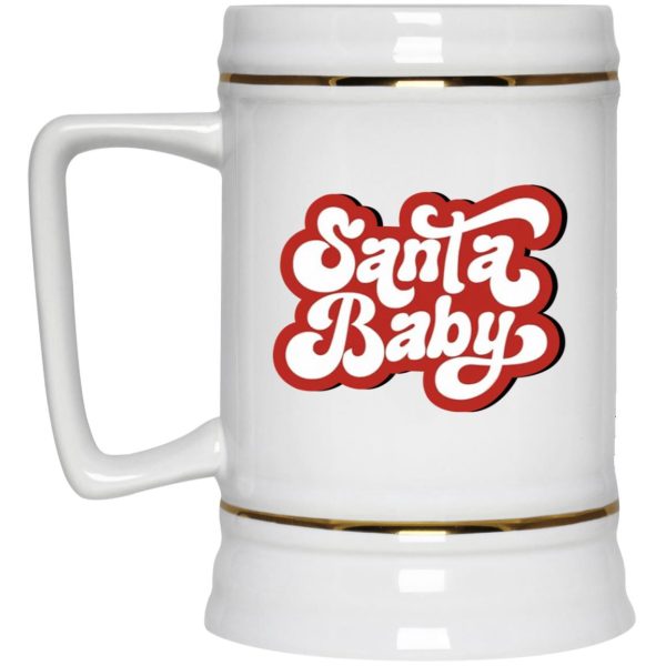 Santa Baby Mugs