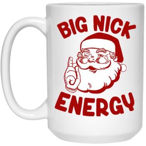 Santa Big Nick Energy Mugs 2