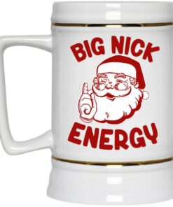 Santa Big Nick Energy Mugs 3