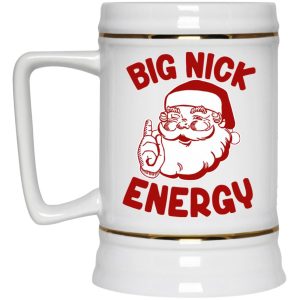 Santa Big Nick Energy Mugs 3