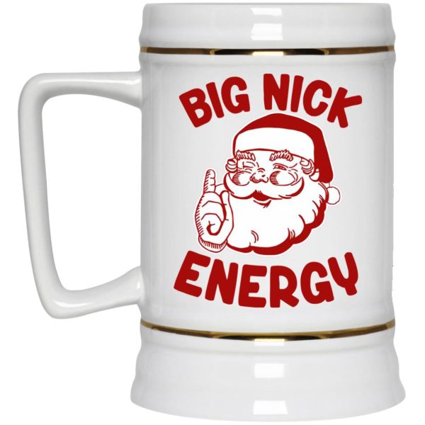 Santa Big Nick Energy Mugs