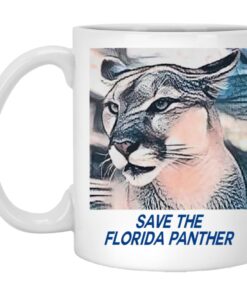 Save The Florida Panther Mugs 1