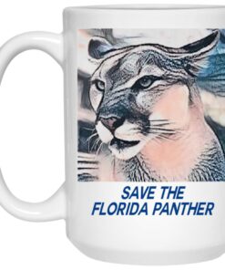Save The Florida Panther Mugs 1 Save The Florida Panther Mugs 2
