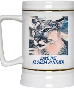 Save The Florida Panther Mugs 2 Save The Florida Panther Mugs 3